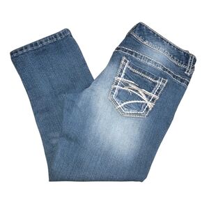 Maurice's Straight Capris Size M